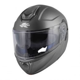 KAPPA KV50 Basic modular helmet matt titanium