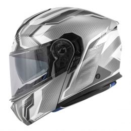 KAPPA KV50 Escalade modular helmet matt silver titanium