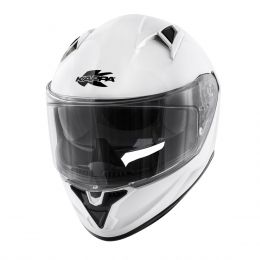 Casque intégral KAPPA KV56 Basic blanc brillant