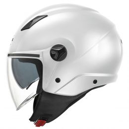 KAPPA KV57 Basic demi-jet helm weiß glänzend