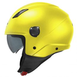 Casque Demi-jet KAPPA KV58 Basic jaune métallique mat