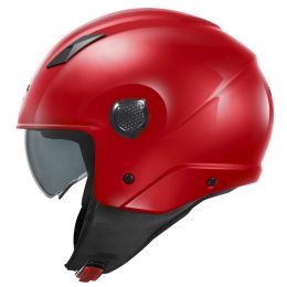 Casco demi-jet KAPPA KV58 Basic rosso lucido