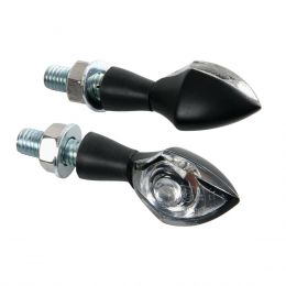 Lampa Pixia Clignotants LED pour moto 12V Noir approuvés