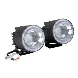 Paire de Lampa Fog-Busters Feux de Brouillard Auxiliaires à LED 12V