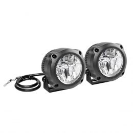 Paire de lumières auxiliaires Lampa Max-Lum 2 LED 12V