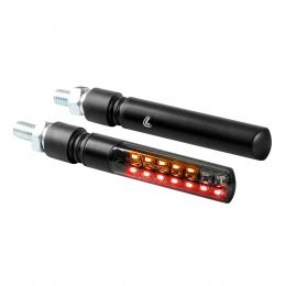 Clignotants arrière Lampa Line SQ avec feu de position/stop LED 12V