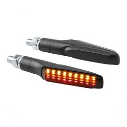 Clignotants arrière Lampa Victory avec feu de position/stop 12V LED