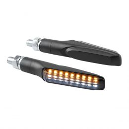 Clignotants avant Lampa Victory avec feu de position LED 12V