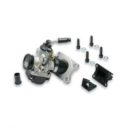 Malossi PHBG 21 BS Direct Start Carburetor and Reed Valve Kit