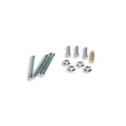 D 7x106 mm Stud Kit and Malossi D 39.8 - 50 Removable Head Nut