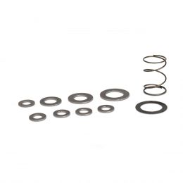 Kit de cales pour gear box Malossi 2519075