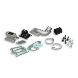 Malossi reed valve intake manifold kit for first series cylinder for PHBL 25