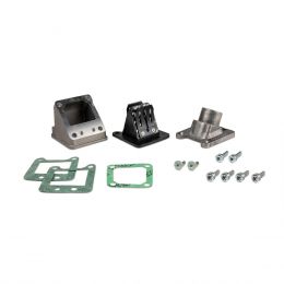 Malossi intake manifold kit and enlarged reed valve D 21