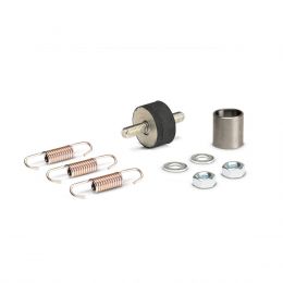 Kit de fixation d'échappement Malossi GP MHR 3212223