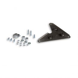 Support et kit de fixation pour échappement Malossi RX 3214818 - 3215234 - 3215237 - 3215526