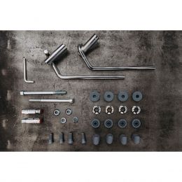 Kit de fixation de carénage Malossi SPORT SCREEN 4515118