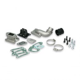 Malossi reed valve intake manifold kit for second series cylinder for PHBL 25