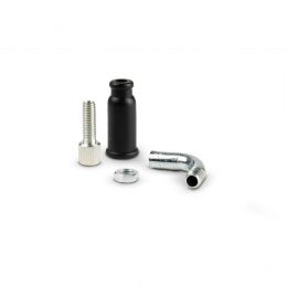 Kit de tube coudé à 90° Malossi pour carburateur PHBL 25 BS BD