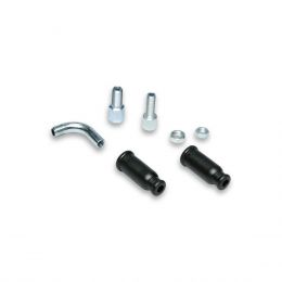 Kit de tube coudé Malossi 90° pour carburateur PHBG 19 BD