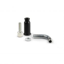 Kit de tube coudé Malossi 70° pour carburateur PHBG 19/21 BS