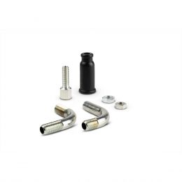 Kit de tube coudé Malossi à 90° pour carburateur PHBG 19/21 BS