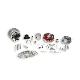 Haut moteur aluminium Malossi MHR BIG BORE D 52 LC Tête rouge démontable