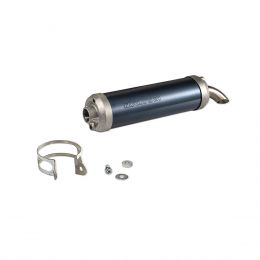 Schalldämpfer D 70 Aluminium für Malossi Auspuff 32 9612 - 3217664 - 3218060