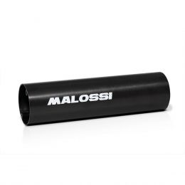 Tubo silenziatore Malossi D 60 in alluminio anodizzato nero