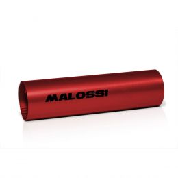 Tubo silenziatore Malossi D 60 in alluminio anodizzato rosso