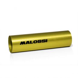 Malossi silencer tube D 60 yellow anodized aluminum