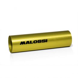 Tubo silenziatore Malossi D 70 in alluminio anodizzato giallo