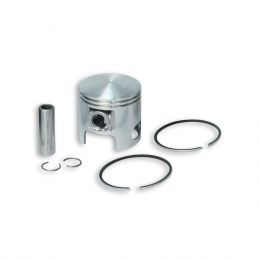 Piston Malossi 2T D 47 axe 12 2 segments rectangulaires sélection A