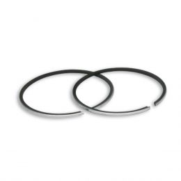 Malossi piston ring pair D 50x1,5 rectangular chromed cast iron KDN5