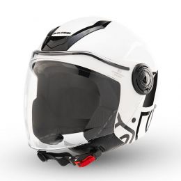 Casco Jet Malossi Bianco Lucido