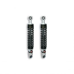 Malossi TWINS rear shock absorbers pair 345 mm distance between centers