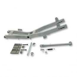 Malossi swingarm for original twin-shock absorber