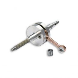 Malossi MHR RHQ Vollrenn-Kurbelwelle 12mm Pin 39mm Hub Minarelli Horizontal