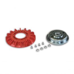 Kit volano D. 125x42 e ventola per accensione Malossi VESPower cono 20 kg 1,2