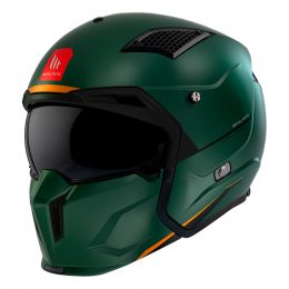 Modular Helm MT Helmets Streetfighter SV S Solid A6 Grün Matt