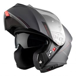 Casque Modulable MT Helmets Genesis SV Solid A12 Titane Mat