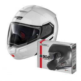 NOLAN casco modulare n70-2 gt 22.06 classic n-com 008 con interfono b902 r