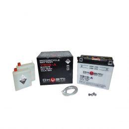 BATTERIE DE MOTO OKYAMI YB18-A