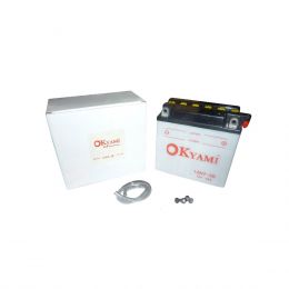 BATTERIE DE MOTO OKYAMI