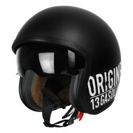 CASCO DEMI JET ORIGINE SPRINT GASOLINE 13 NERO