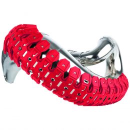 PROTEZIONE SCARICO MOTO POLISPORT 8469200004 ARMADILLO ROSSO