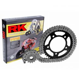 MOTORCYCLE TRANSMISSION KIT RK 520XSO2 STR