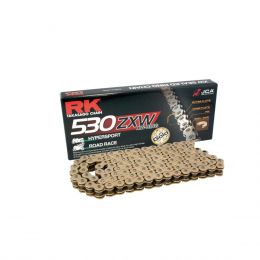 RK GB530ZXW-114-CLF Motorcycle transmission chain