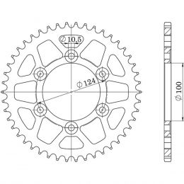 CORONA IN ACCIAIO PASSO 520 - Z 36 DENTI (DIS.50602)