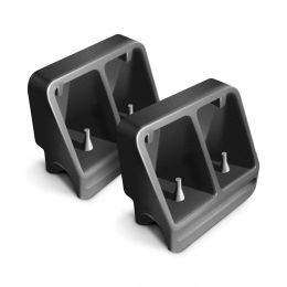 Pair of 4P System Adapter for SHAD SH38X expandable cases