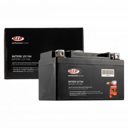 Motorrad batterie SIP YTX7A-BS